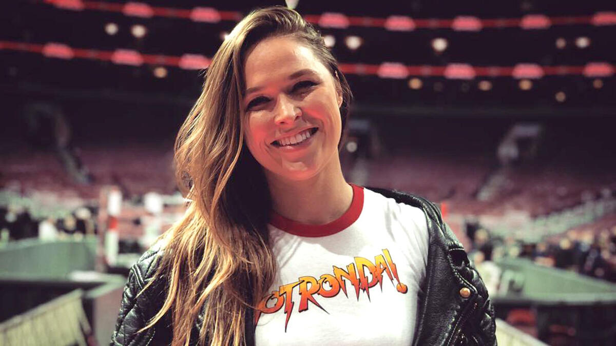 Ronda Rousey shocks the world with Royal Rumble arrival WWE Now WWE