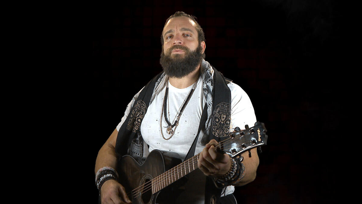 Elias serenades his WWE Elimination Chamber opponents  WWE