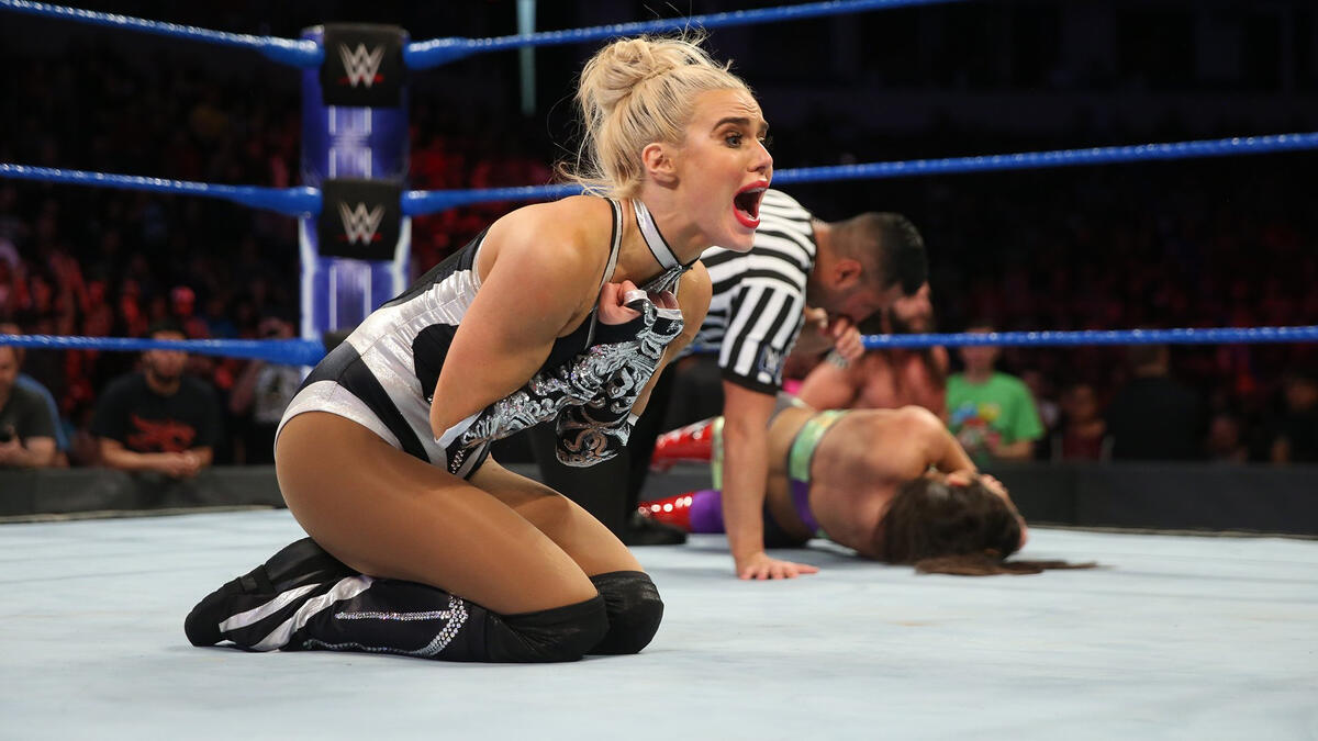 Lana Picks Up Her First Ever Win In Wwe Mixed Match Challenge Wwe Now