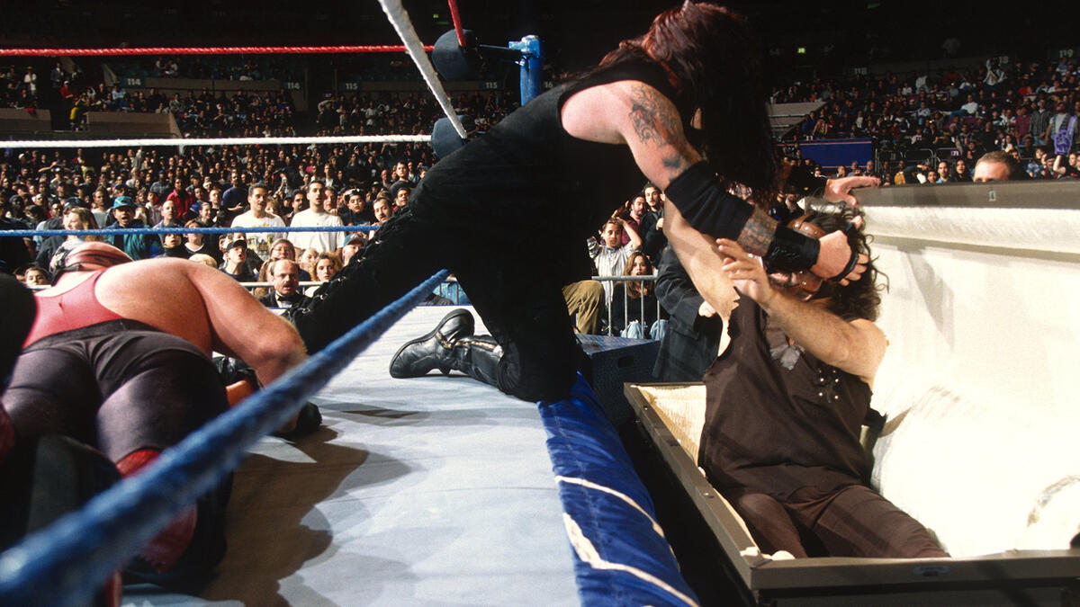 The Undertaker vs. Vader - Casket Match: MSG, March 16, 1997 | WWE