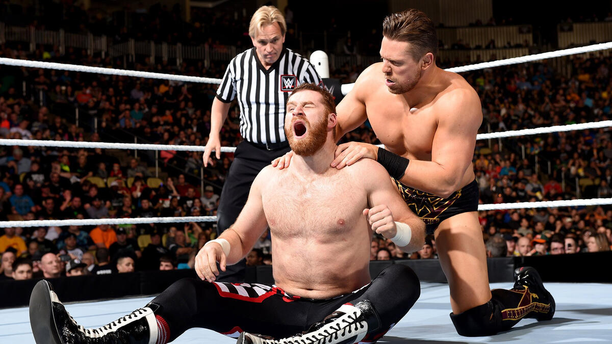 Sami Zayn vs. The Miz: Raw, March 14, 2016 | WWE