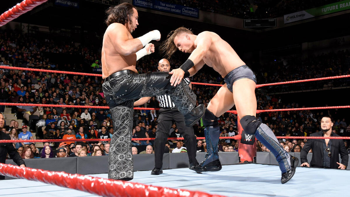 The Miz Vs. Matt Hardy - Intercontinental Championship Match: Raw, Oct 