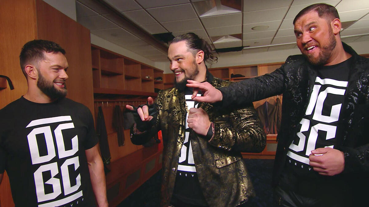 Bo Dallas & Curtis Axel aim to form a new club with Finn Bálor: Raw ...