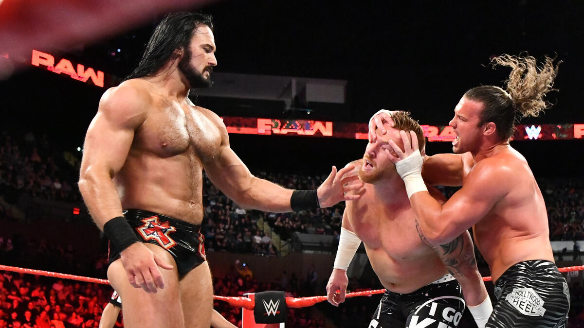 Heath Slater & Rhyno vs. Dolph Ziggler & Drew McIntyre: Raw, May 7 ...