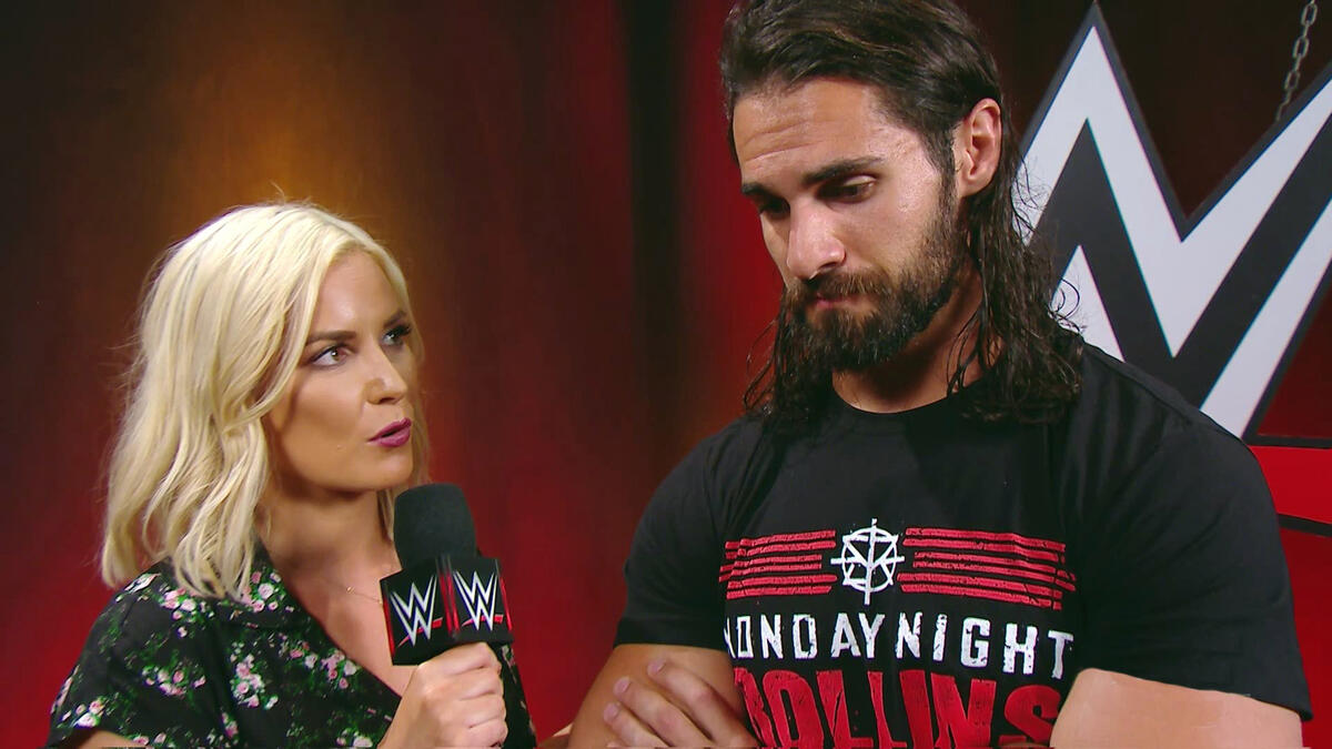 Seth Rollins invokes his rematch clause against Dolph Ziggler: Raw ...