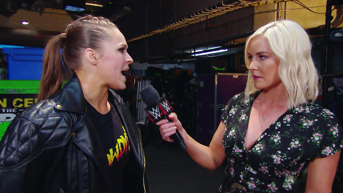 Ronda Rousey Is Coming For Alexa Bliss: Raw, June, 18, 2018 | WWE