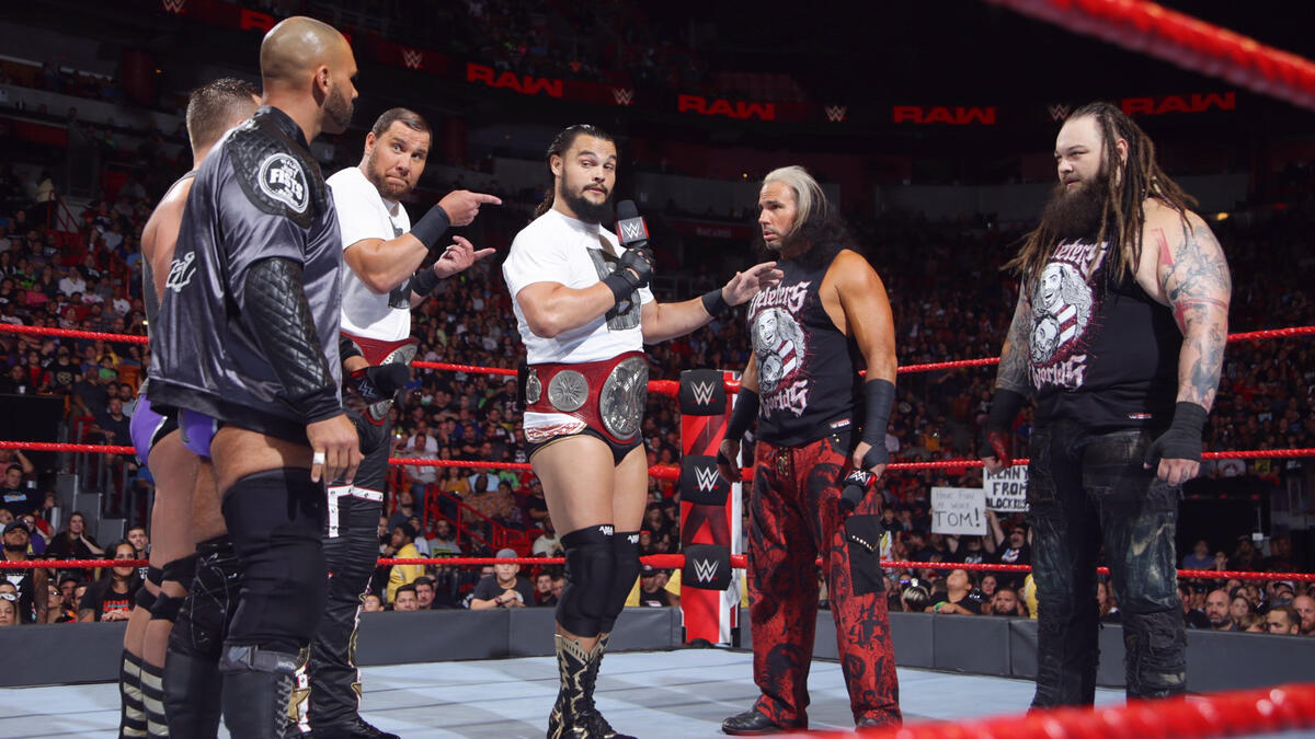 The Deleters Of Worlds "haunt" The B-Team: Raw, July 30, 2018 | WWE