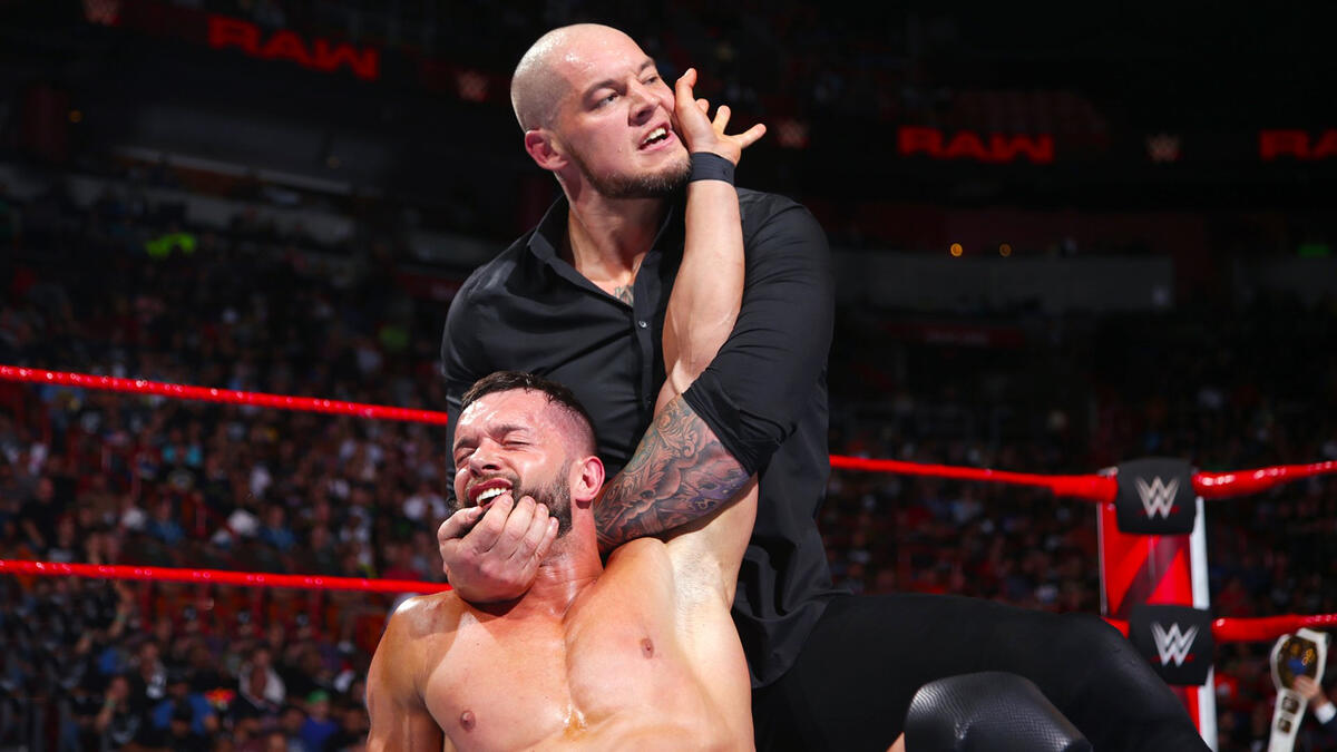 Finn Bálor Vs. Constable Baron Corbin: Raw, July 30, 2018 | WWE