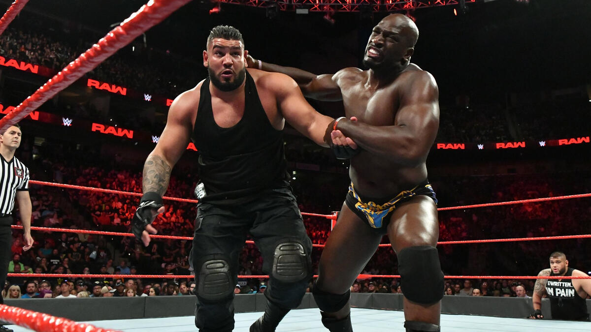 Titus O'Neil vs. Rezar: Raw, Aug. 6, 2018 | WWE