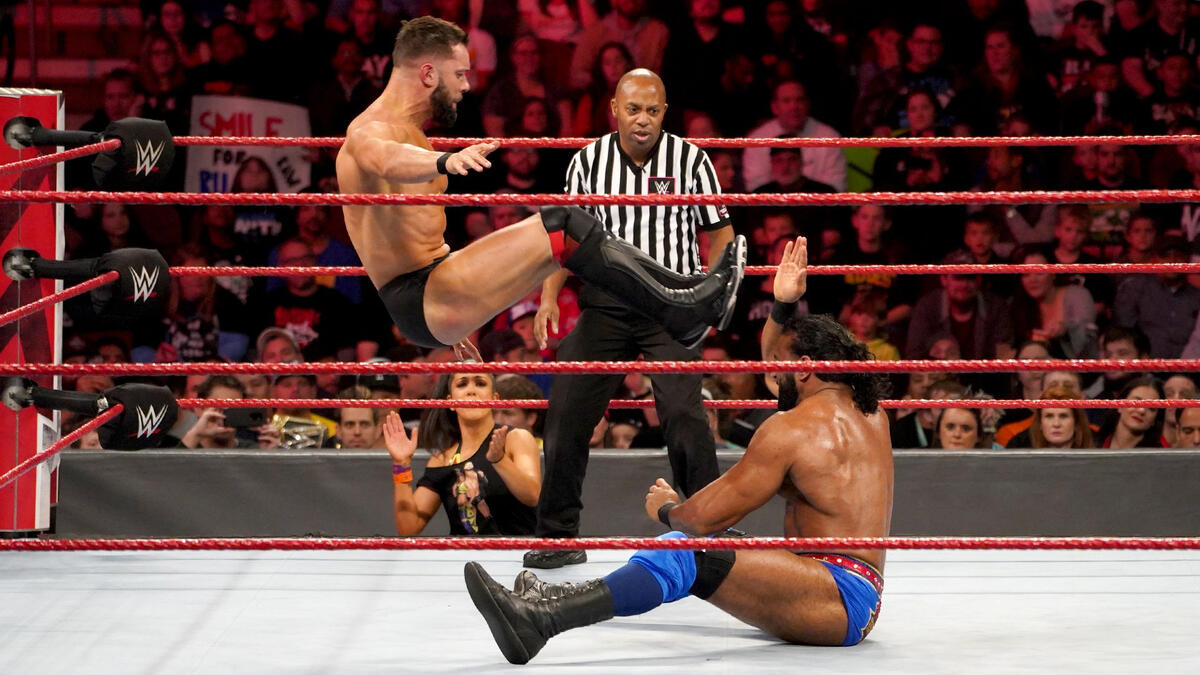 Finn Bálor Vs Jinder Mahal Raw Oct 15 2018 Wwe