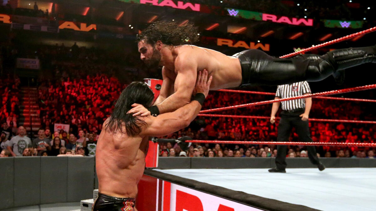 Seth Rollins vs. Drew McIntyre - WWE World Cup Qualifying Match: Raw ...