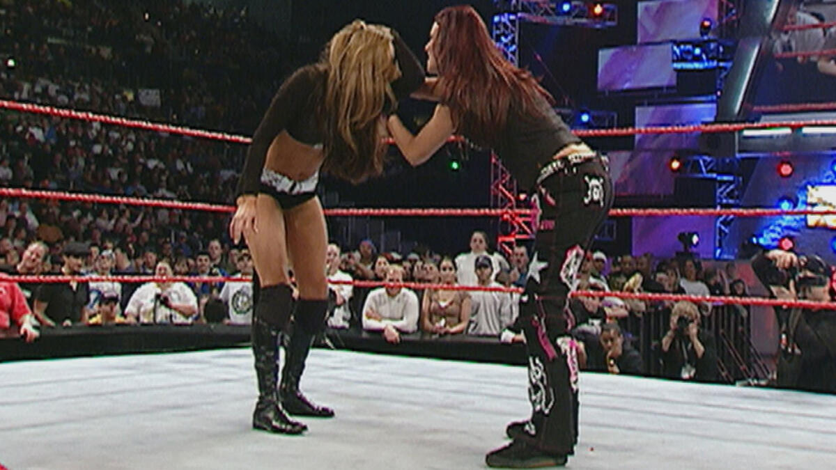 John Cena And Maria Vs Edge And Lita Monday Night Raw Feb 6 2006 Wwe 