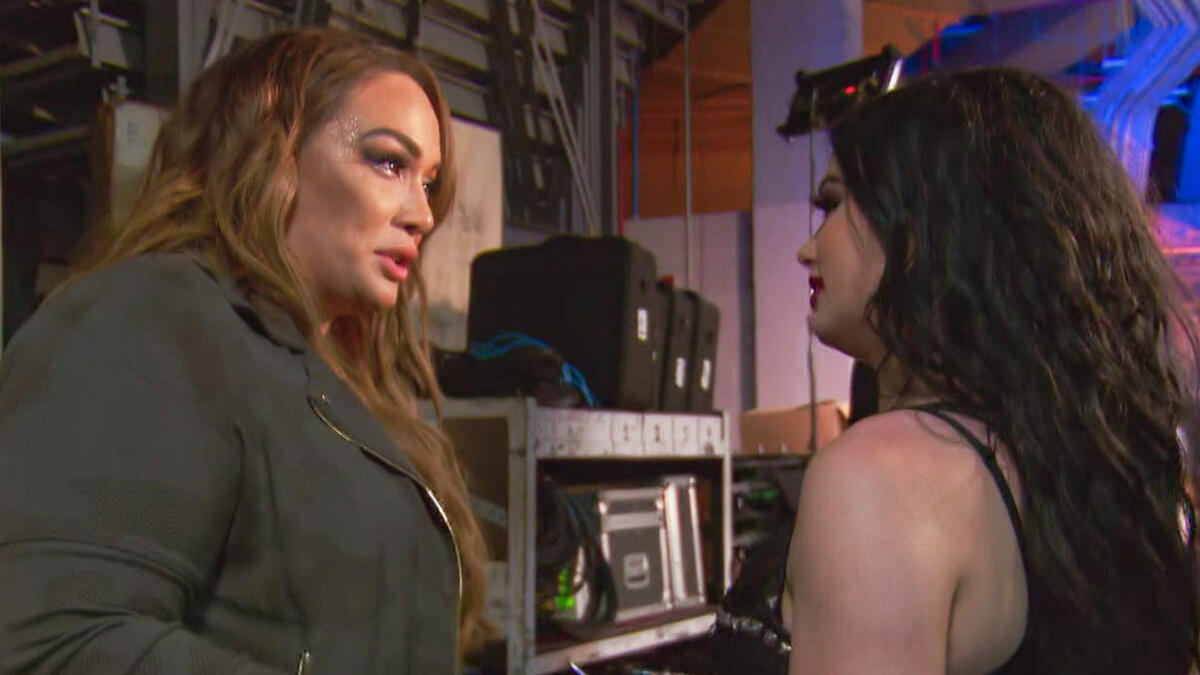 1200px x 675px - Nia Jax offers support to Paige after her in-ring retirement speech: Total  Divas Bonus Clip, Sept. 26, 2018 | WWE