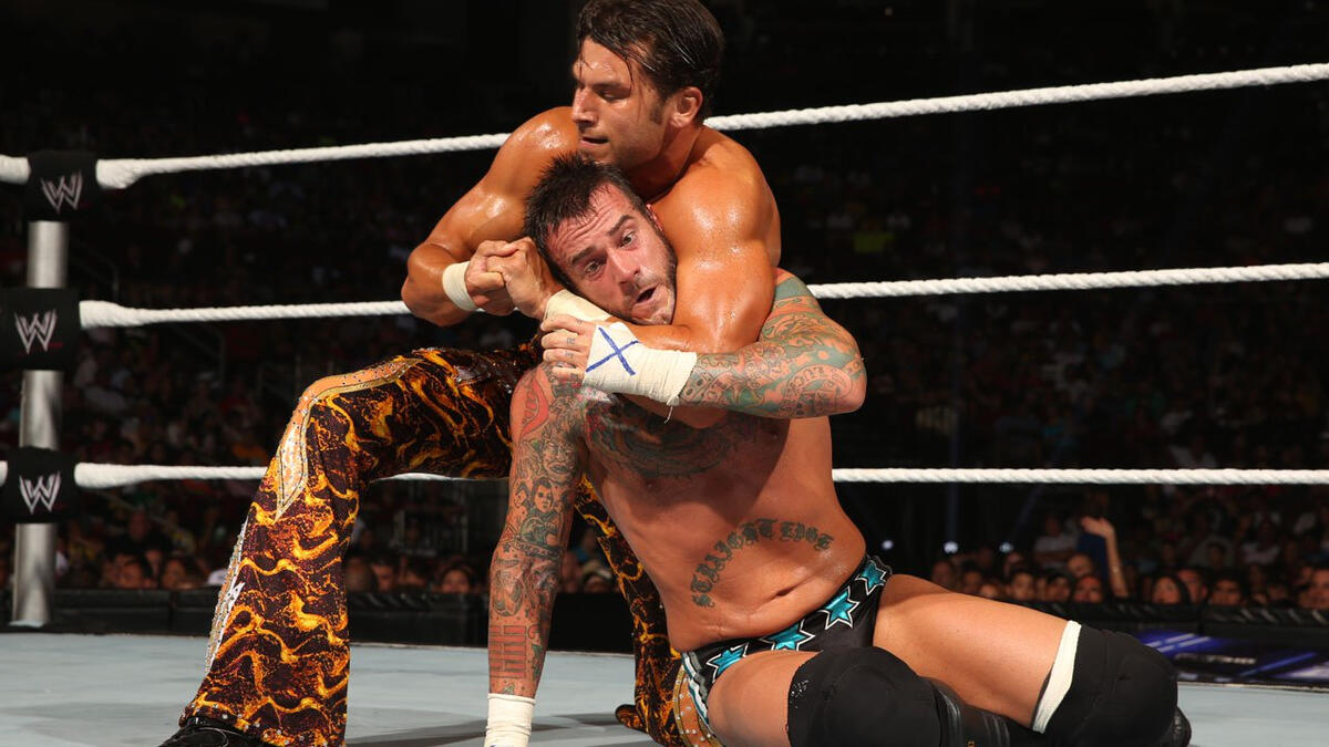 CM Punk vs. Fandango: SmackDown, Aug. 2, 2013 | WWE