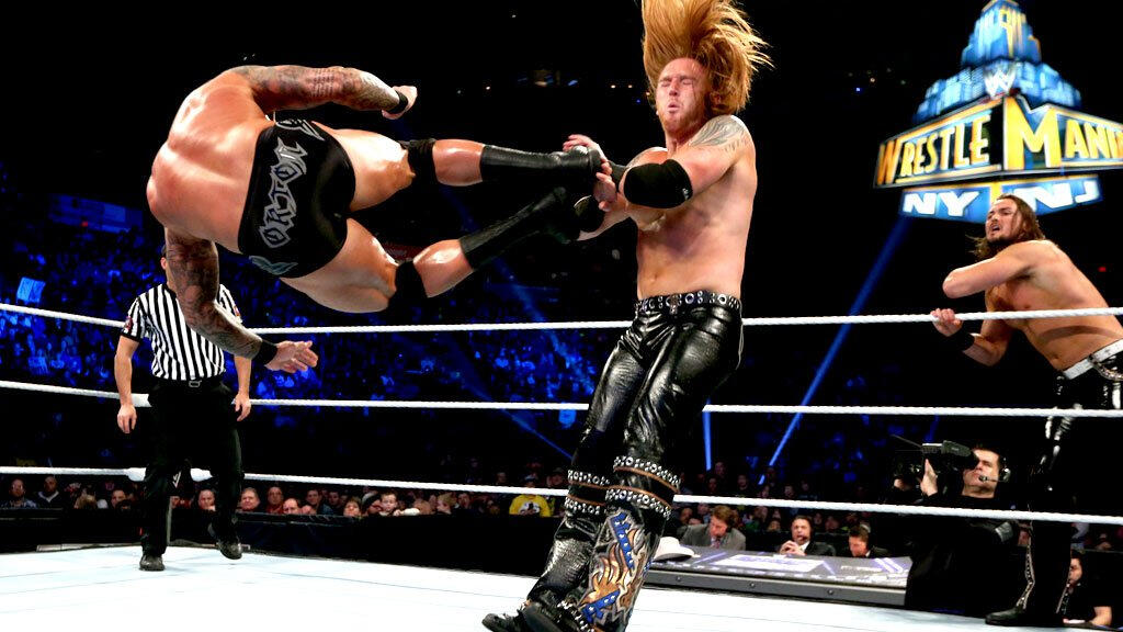 Sheamus Randy Orton And Big Show Vs 3mb Smackdown March 22 2013 Wwe