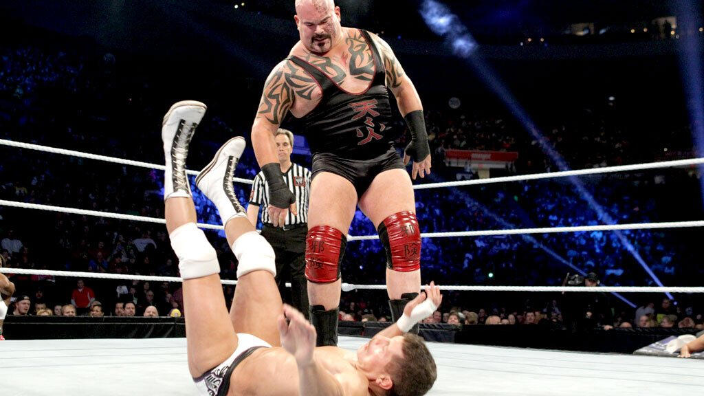 Brodus Clay & Tensai vs. Cody Rhodes & Damien Sandow: SmackDown, March ...