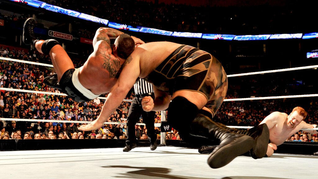 Sheamus & Randy Orton vs. Big Show - 2-on-1 Handicap Match: SmackDown ...