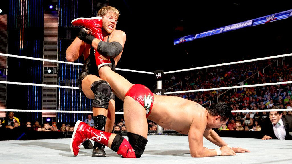 Alberto Del Rio vs. Jack Swagger: SmackDown, April 19, 2013 | WWE