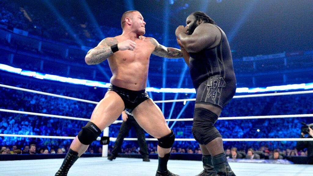 Randy Orton & Sheamus vs. Big Show & Mark Henry: photos