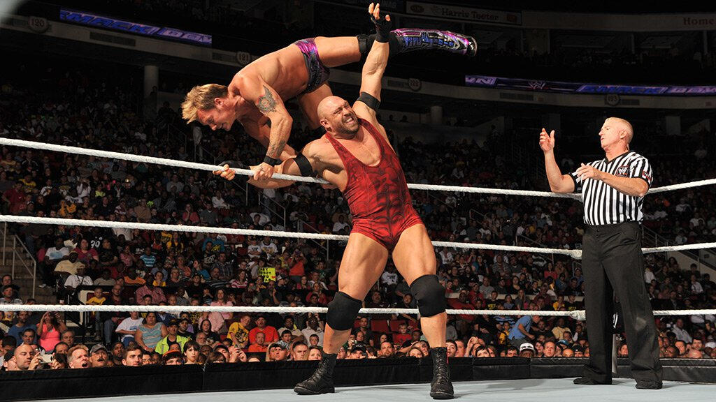 Chris Jericho Vs. Ryback: Smackdown, May 10, 2013 