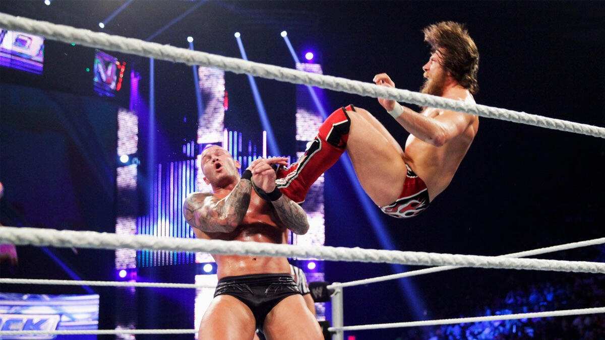 Daniel Bryan vs. Randy Orton: SmackDown, June 21, 2013 | WWE