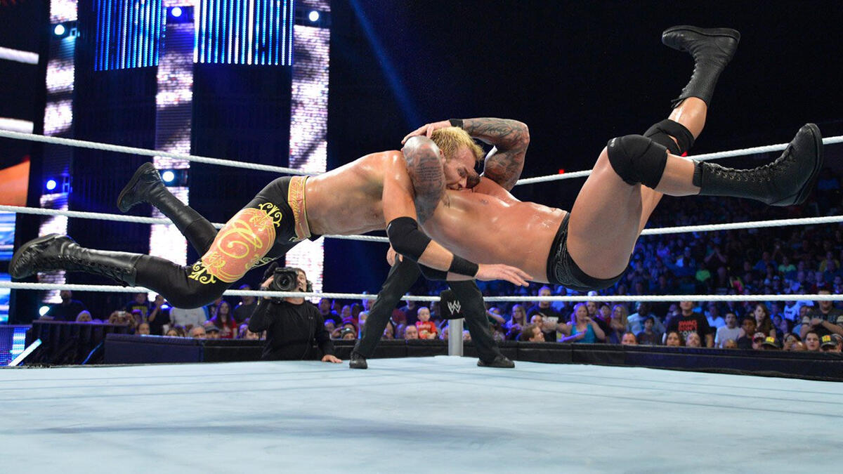 Christian vs. Randy Orton: SmackDown, July 5, 2013 | WWE