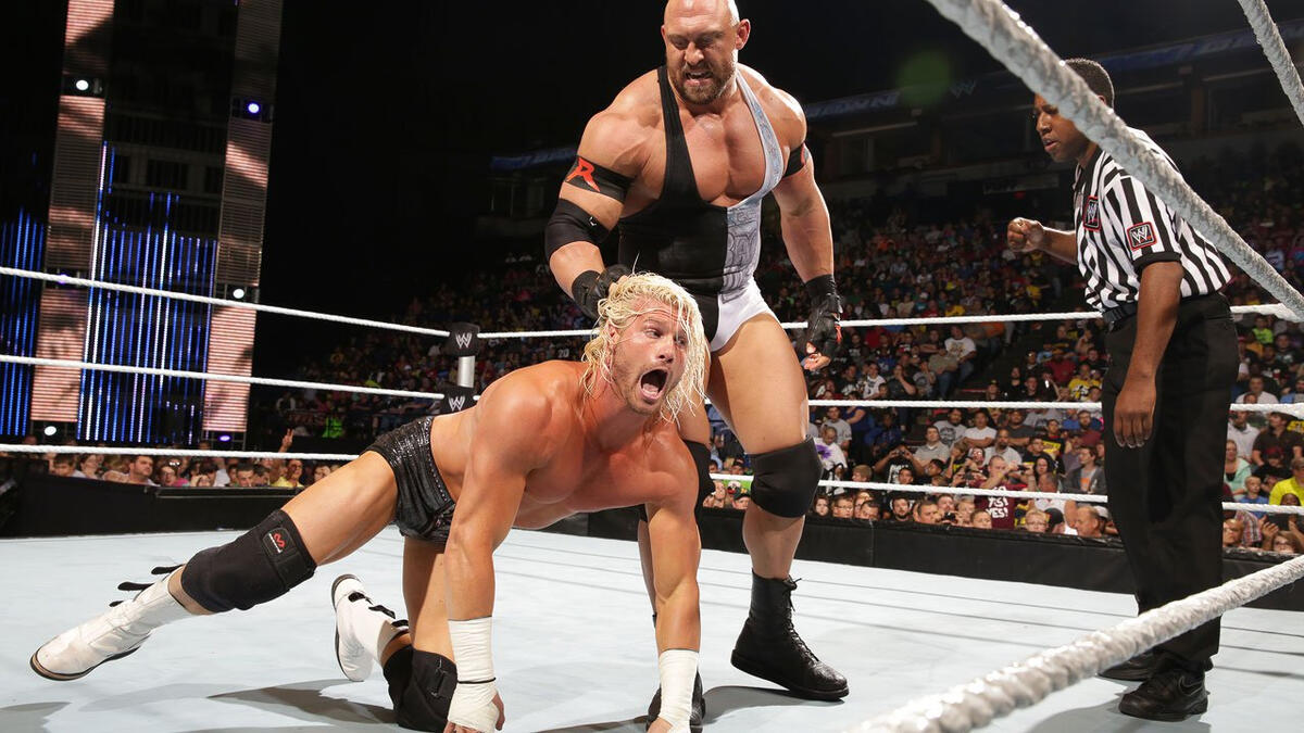 Dolph Ziggler vs. Ryback: WWE SmackDown, Sept. 