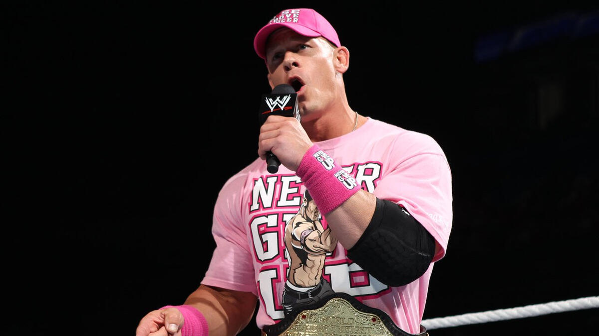 World Heavyweight Champion John Cena Returns To SmackDown: SmackDown ...