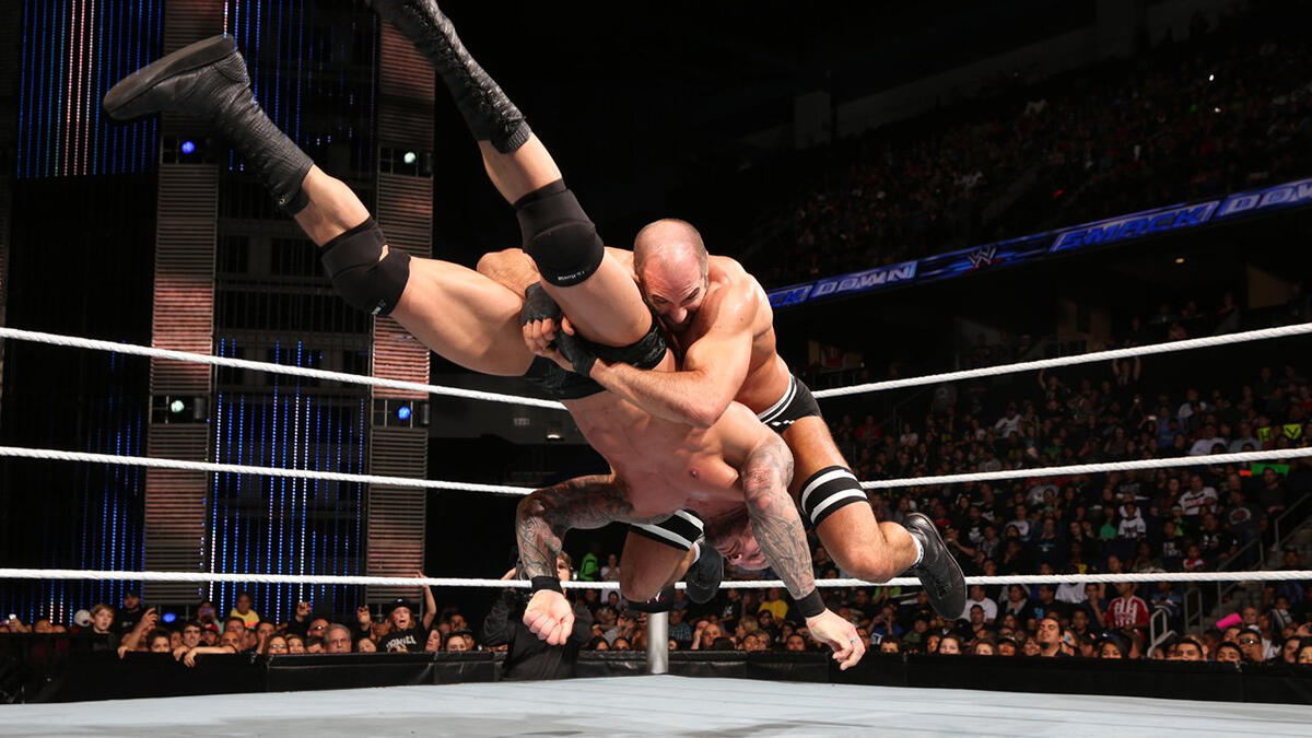 Cesaro vs. Randy Orton: SmackDown, Feb. 14, 2014 | WWE