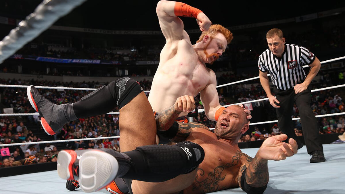 sheamus vs batista wwe championship