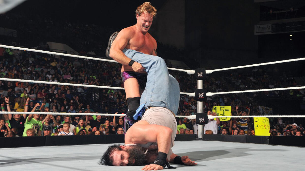 Chris Jericho vs. Luke Harper: SmackDown, July 18, 2014 | WWE