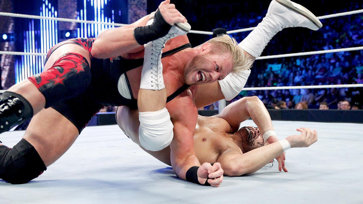 Jack Swagger vs. Bo Dallas: SmackDown, August 15, 2014 | WWE