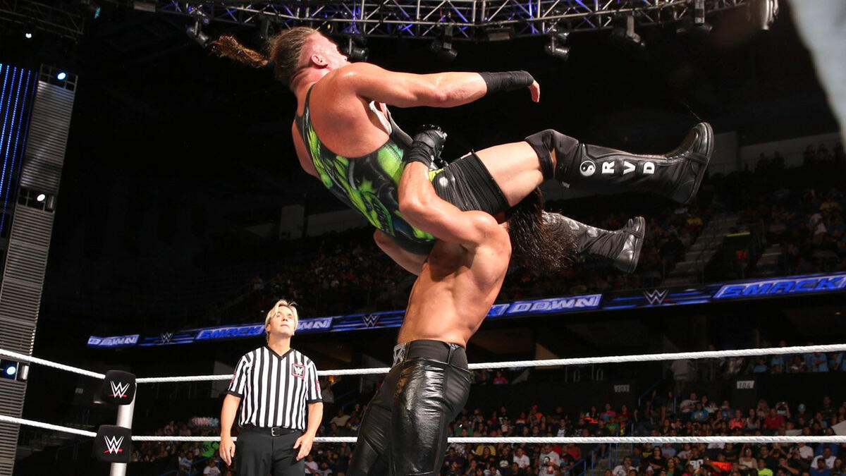 Rob Van Dam vs. Seth Rollins: SmackDown, August 29, 2014 | WWE