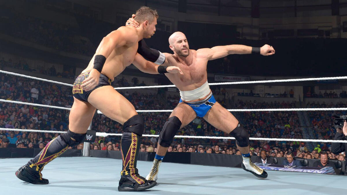 Cesaro vs. The Miz: SmackDown: Sept. 10, 2015 | WWE