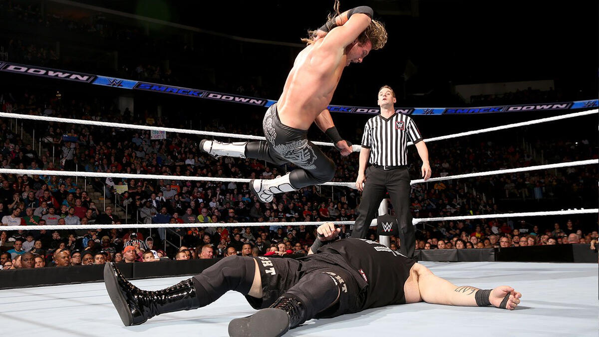 Dolph Ziggler vs. Kevin Owens: SmackDown, December 17, 2015 | WWE