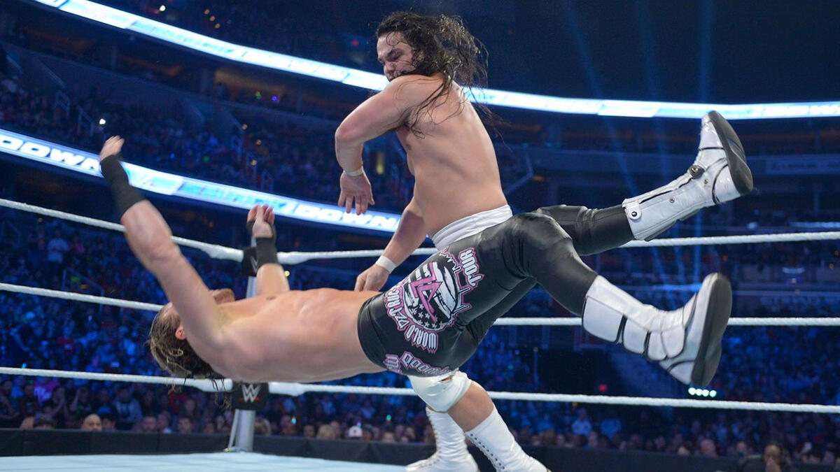 Dolph Ziggler vs. Bo Dallas: SmackDown, December 31, 2015 | WWE