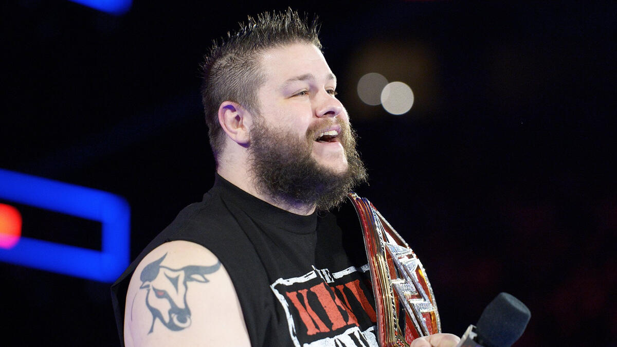 Kevin Owens joins 