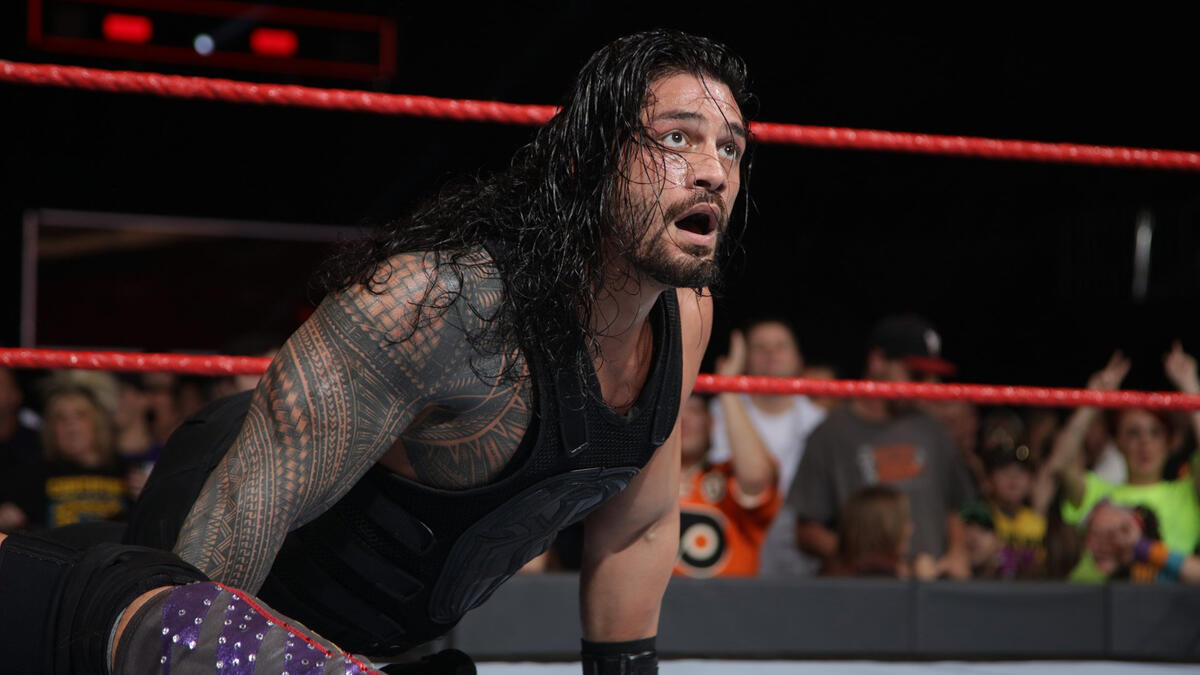 Roman Reigns vs. Chris Jericho - United States Championship Match: Raw ...