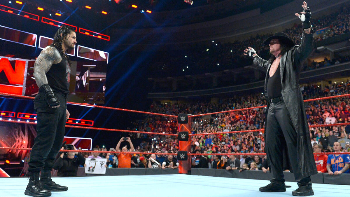 The Undertaker introduces Roman Reigns to his 