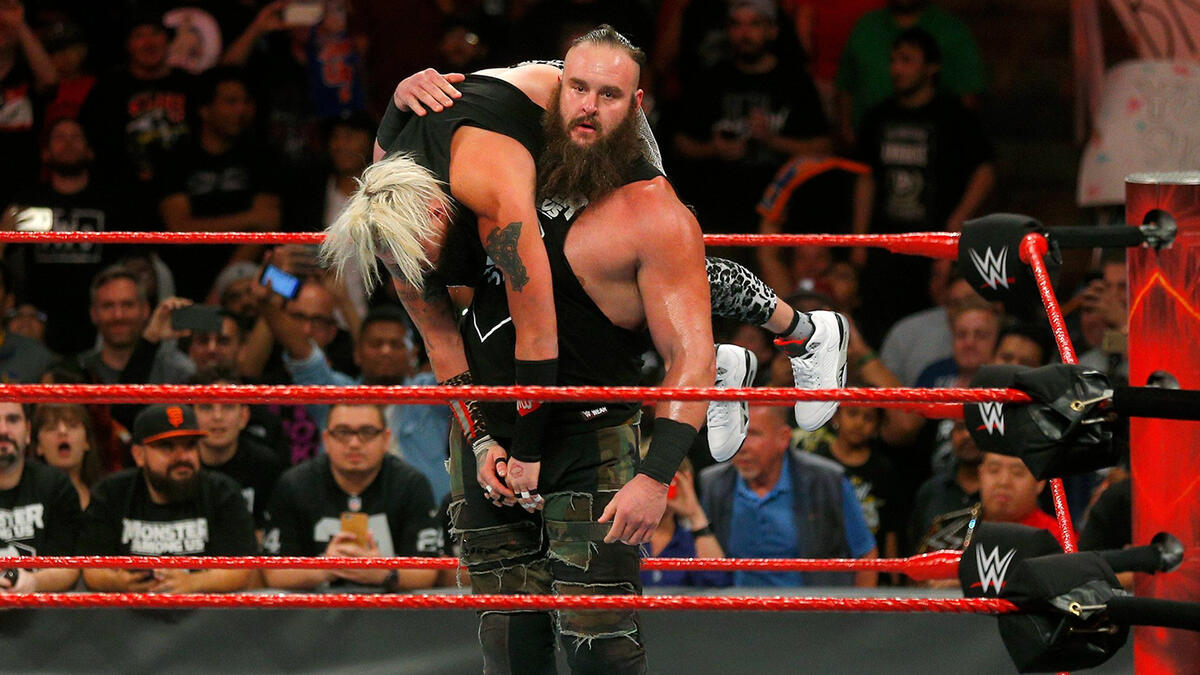 Braun Strowman demolishes Enzo Amore: Raw, Sept. 18, 2017 | WWE