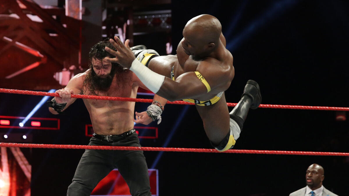 Apollo Crews vs. Elias: Raw, Sept. 25, 2017 | WWE