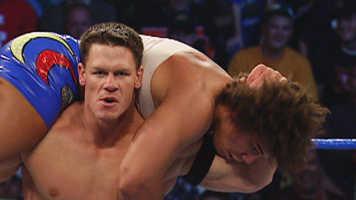 John Cena Vs Carlito Smackdown November 18 2004 Wwe