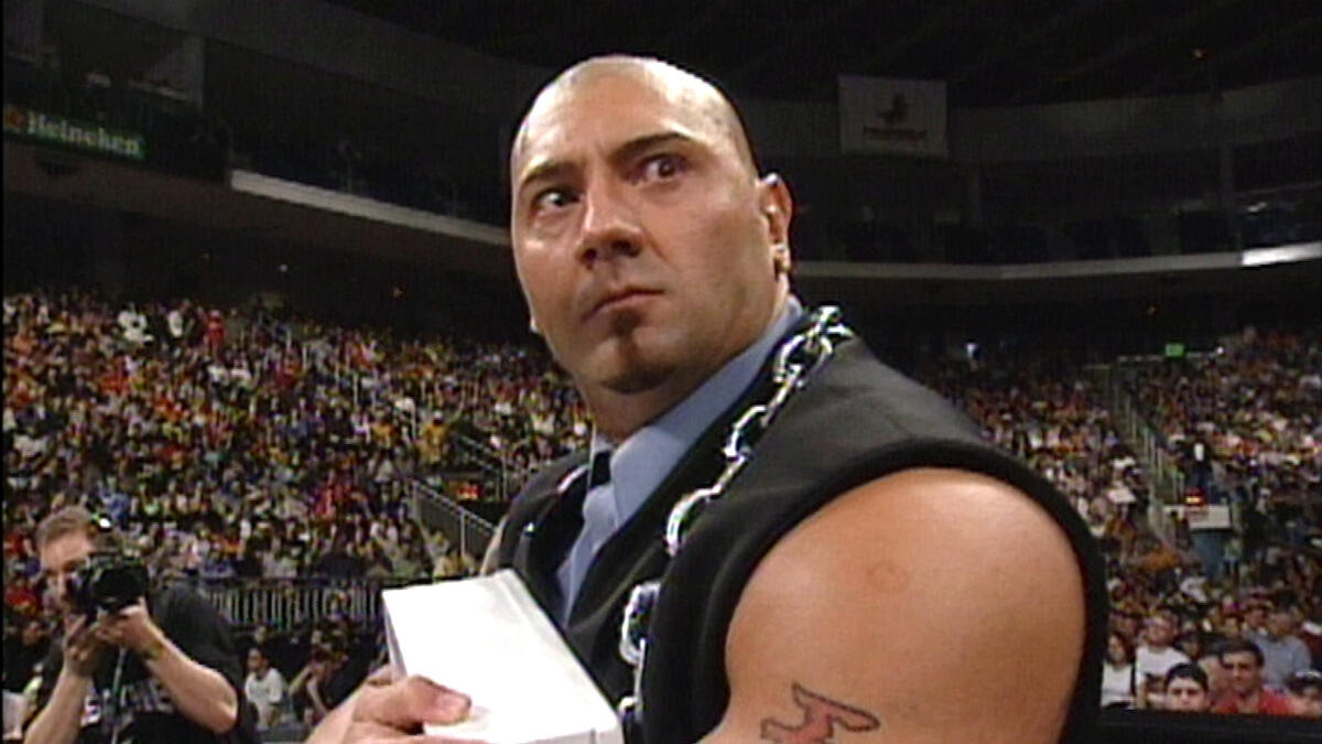 Batista makes his WWE debut on SmackDown WWE