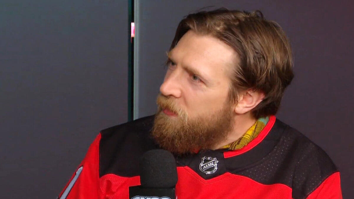 Daniel Bryan joins the New Jersey Devils Intermission Report to talk