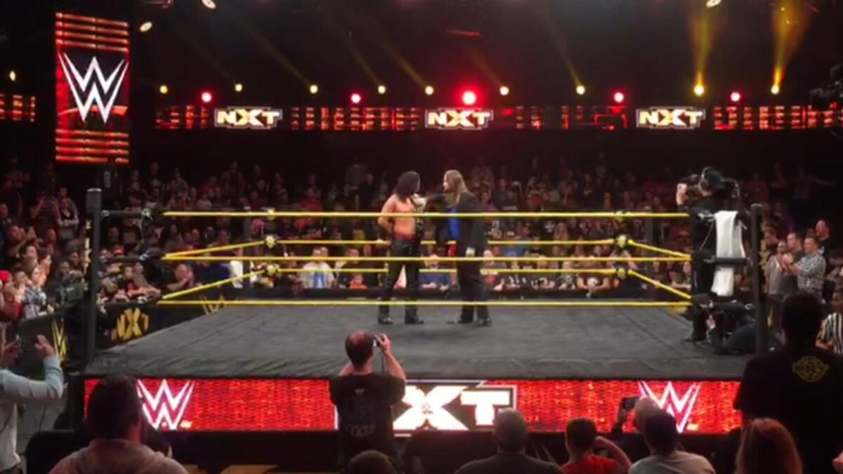 Kassius Ohno makes a huge return to WWE NXT: WWE.com Exclusive, Jan. 5 ...