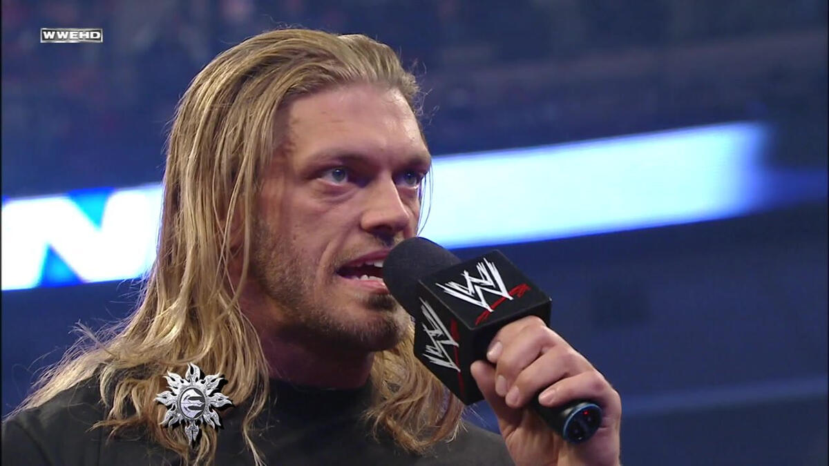 Edge expresses his dislike for John Cena: SmackDown, April 10, 2009 | WWE