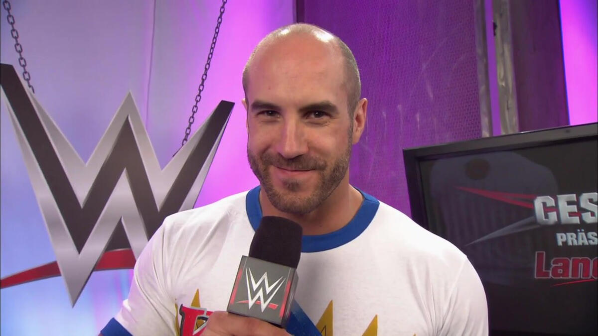 Cesaro has a message for Dolph Ziggler: SmackDown, Oct. 17, 2014 | WWE