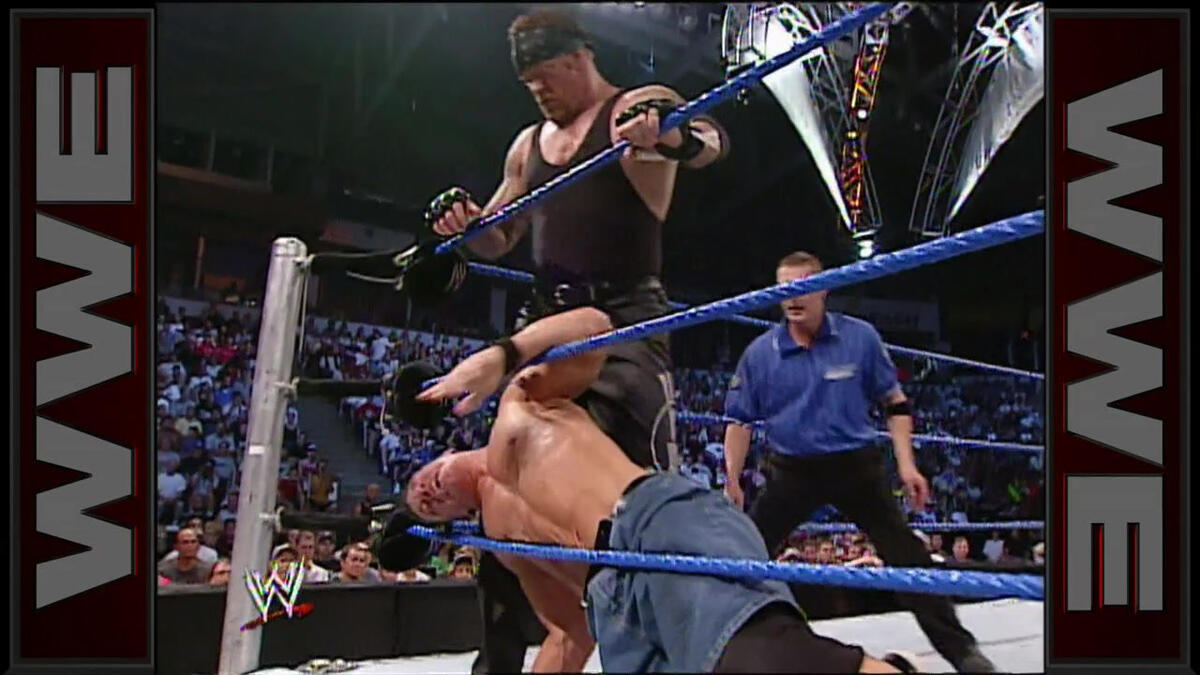 The Undertaker Vs John Cena Smackdown August 7 2003 Wwe