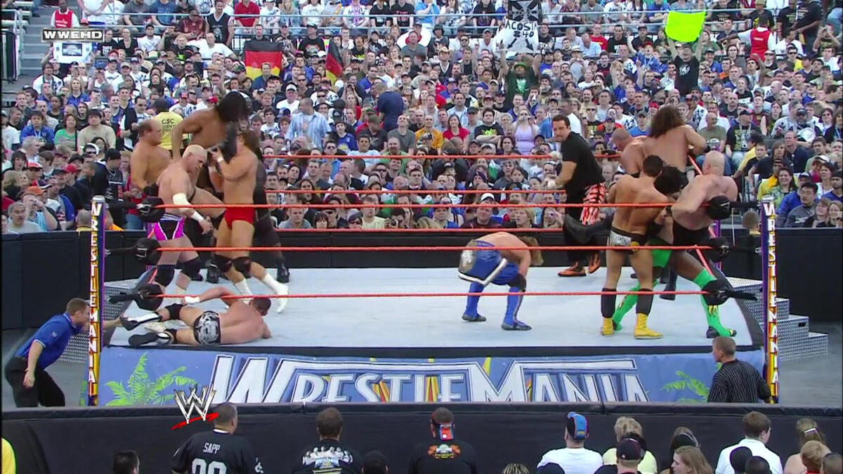 Battle Royal WrestleMania 24 WWE