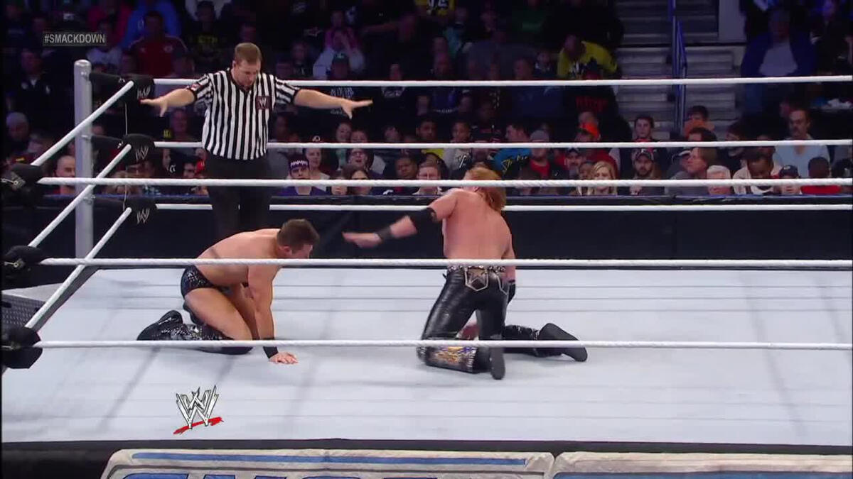 The Miz vs. Heath Slater: SmackDown, Jan. 4, 2013 | WWE